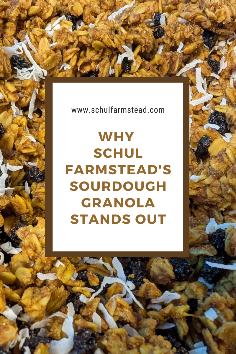 Why Schul Farmstead’s Sourdough Granola Stands&nbsp;Out