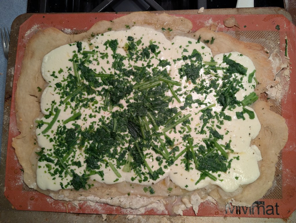 How to Make Homemade Pizza with Vegetables from the Farmer's Market