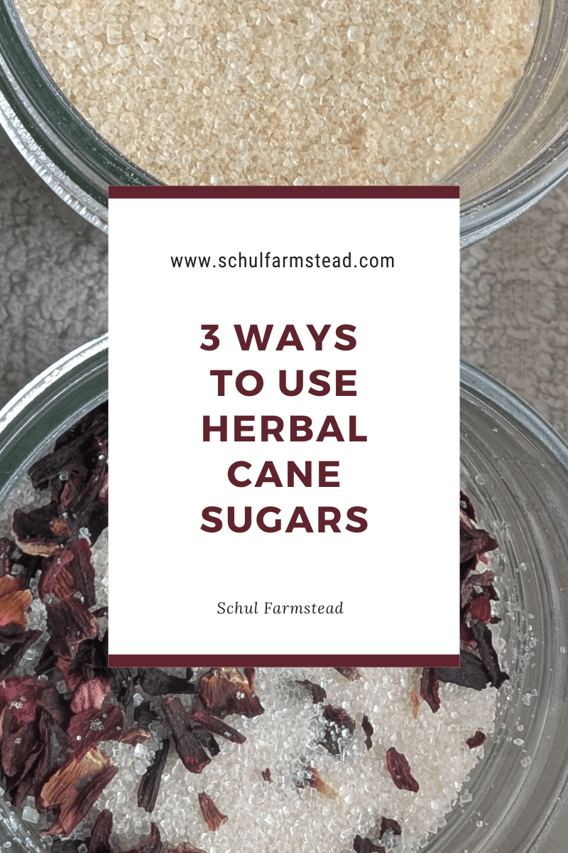 3 Ways to Use Herbal Cane&nbsp;Sugars
