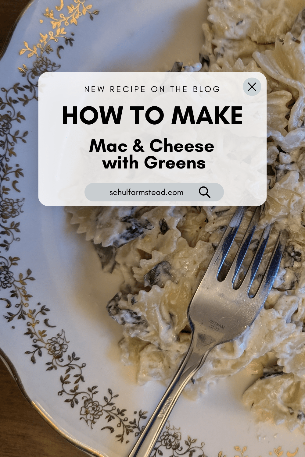 How to Make Mac & Cheese with Greens