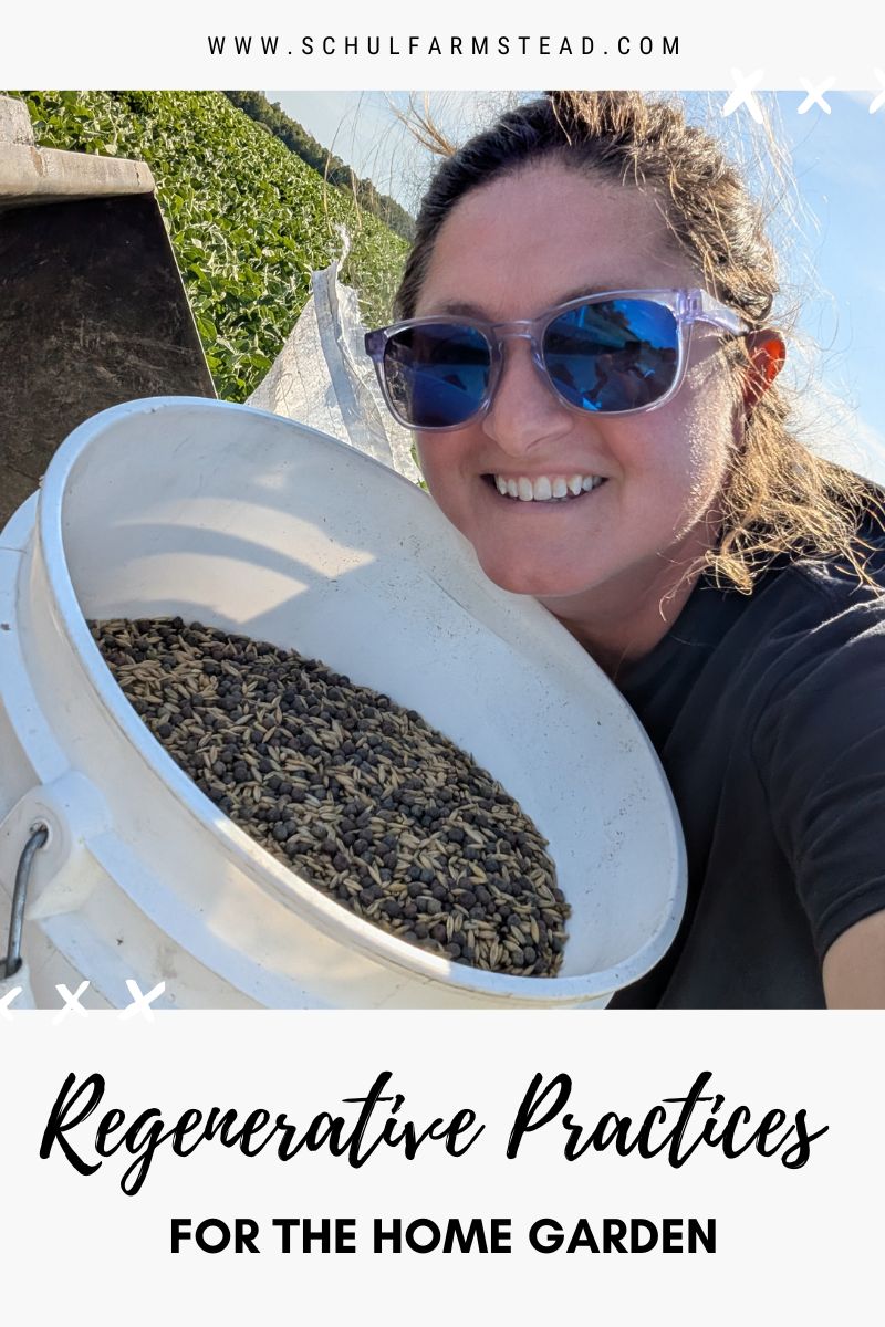 regenerative practices for the home garden